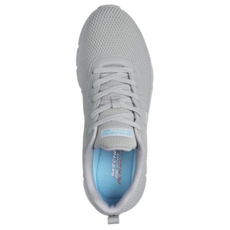 Skechers Lace Up Cushioning Breathable Low top Running Shoes Men’s White