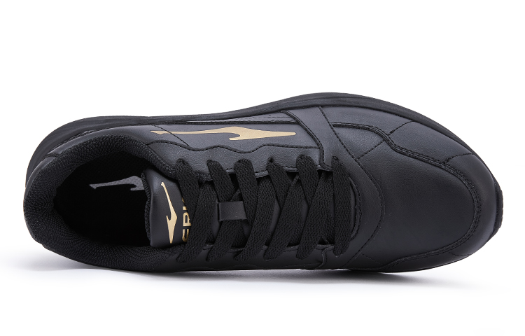 Erke Low top Running Shoes Men’s Black Gold