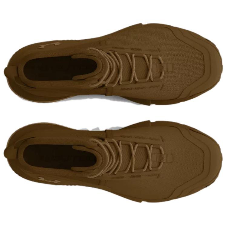 Under Armour Valsetz Abrasion Resistant Mid top Outdoor Shoes Men’s Brown