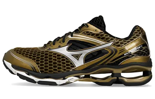 Mizuno Wave Creation 17 'Black Gold Grey'