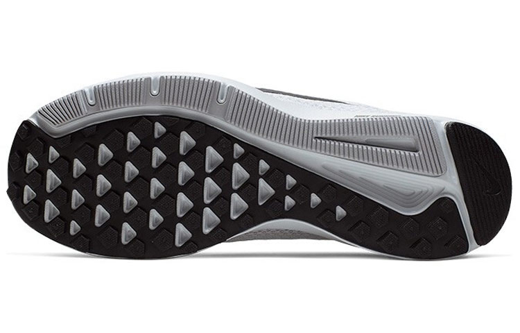 Мужские кроссовки Nike Quest 2 (черно-белые) — Чёрныйбелый — фото 5