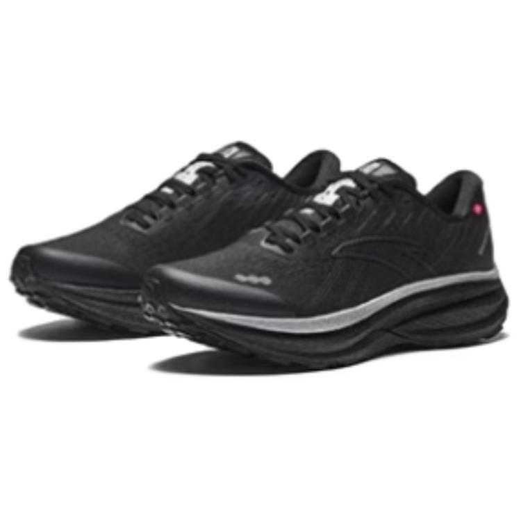 Anta Champion 3 Cushioning Abrasion Resistant Breathable Low top Casual Long Distance Running Shoes Men’s Black