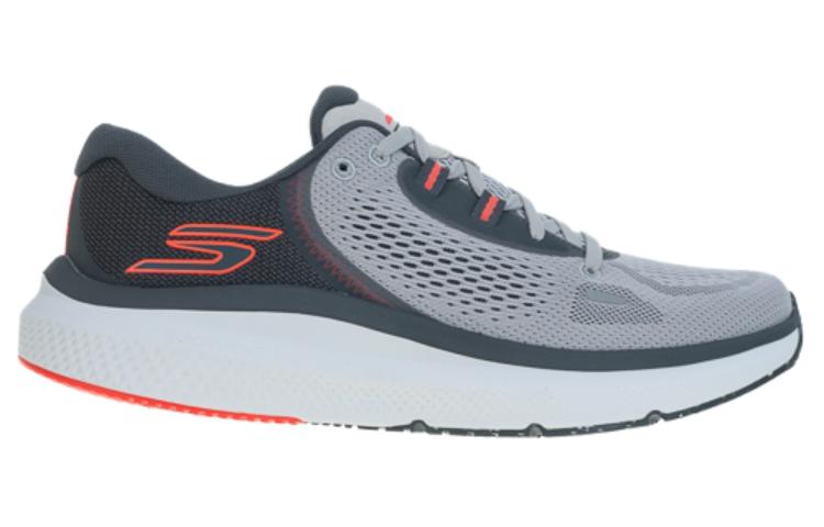 Skechers Go Run Pure 4 ‘Grey Orange’
