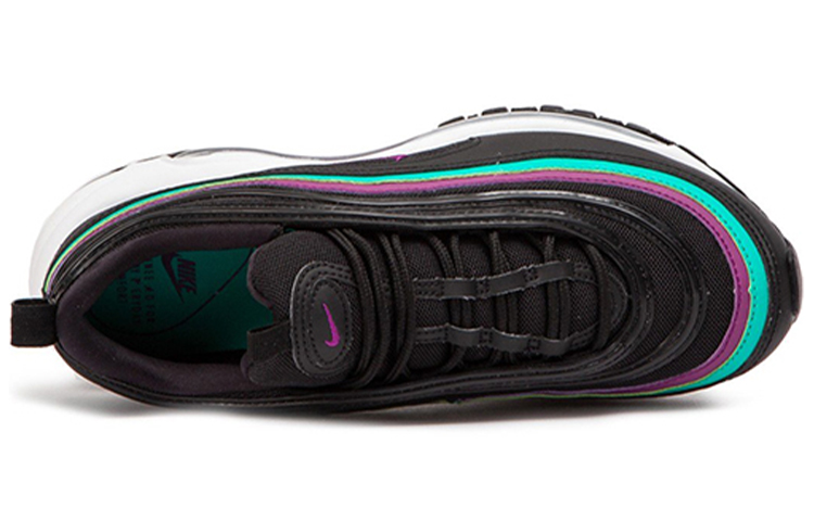 Женские кроссовки Nike Air Max 97 (черно-фиолетовые) — фото 4