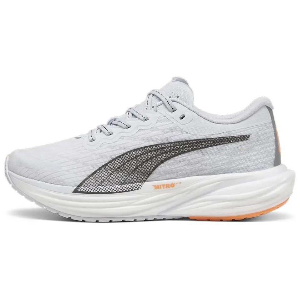 PUMA Deviate Nitro 2 'Silver Mist Neon Citrus' Women's