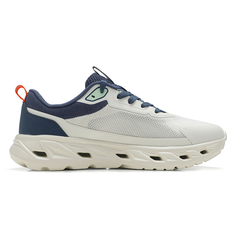 XTEP Cushioning Breathable Low top Outdoor Shoes Men’s Tea White Ink Teal