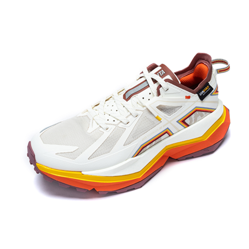 Anta Slip Resistant Abrasion Resistant Low top Outdoor Shoes Men’s Mud Gray