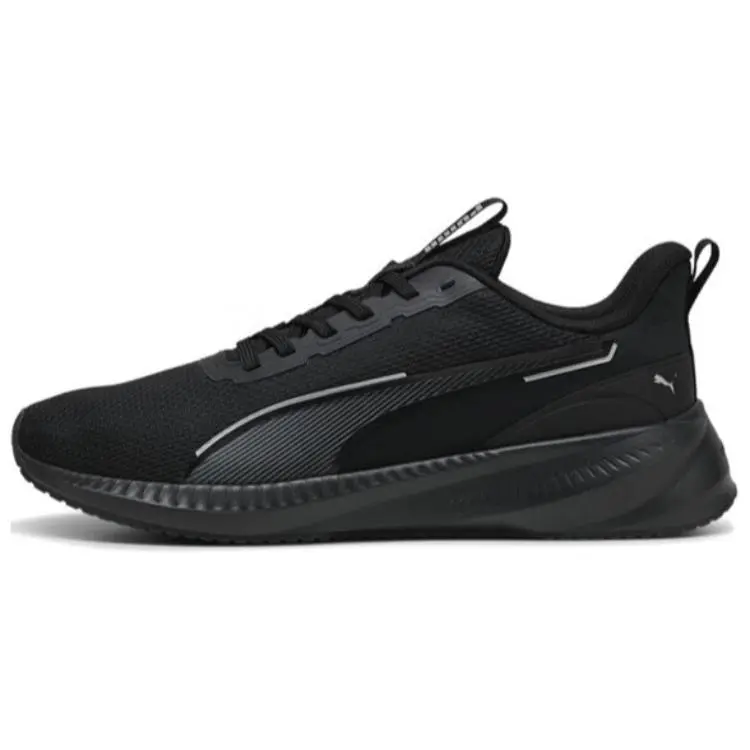 PUMA FLYER LITE Slip Resistant Abrasion Resistant Low top Running Shoes Men's Black