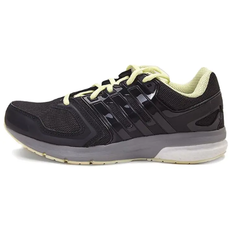 Adidas Questar Soft And Comfortable Slip Resistant Abrasion Resistant Low top Running Shoes Women's Black