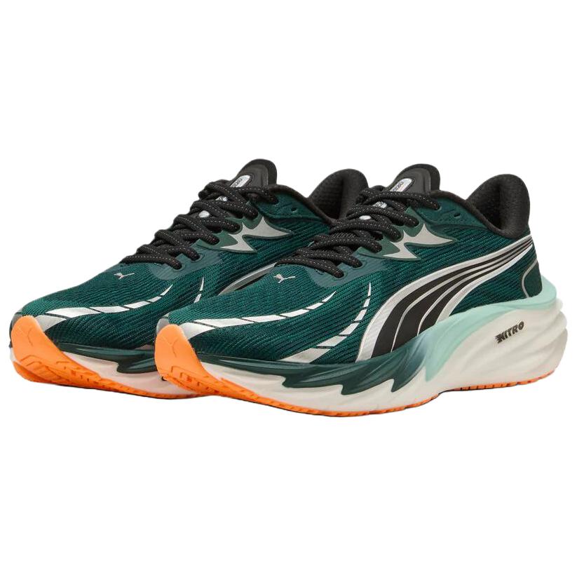 PUMA Velocity NITRO 4 Running Shoes Men’s Green