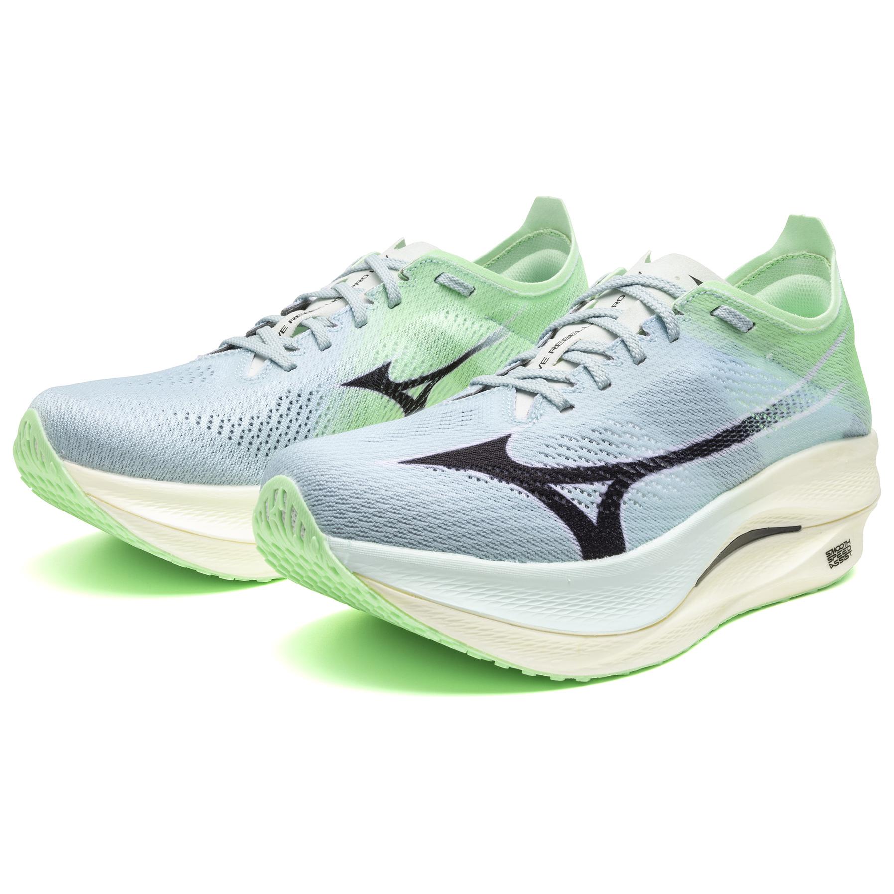 Wave Rebellion Pro Low Mizuno ‘Neo Mint’