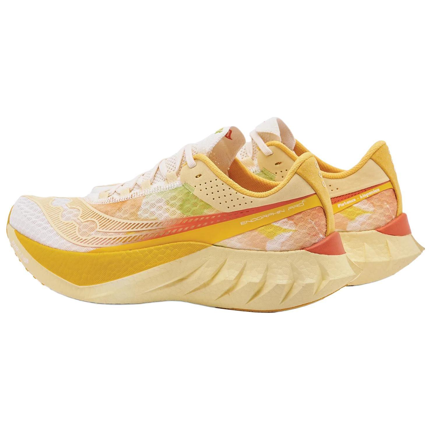 Saucony Endorphin Pro Peng 4 Abrasion Resistant Breathable Support Balance Low top