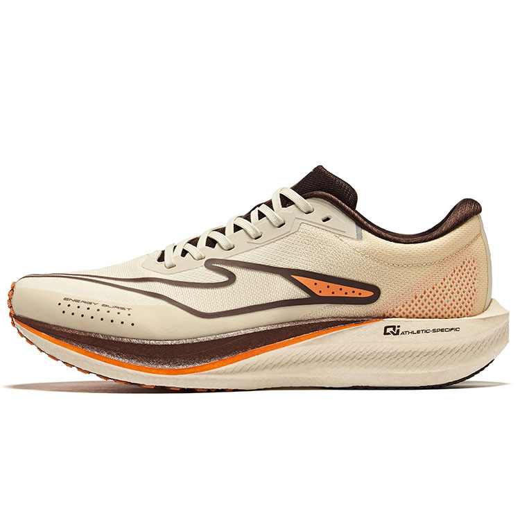 Erke Ji Feng 2.0 Physical Fitness Test & Exam Slip Resistant Anti Rollover Low top Luck Star Erke Technology