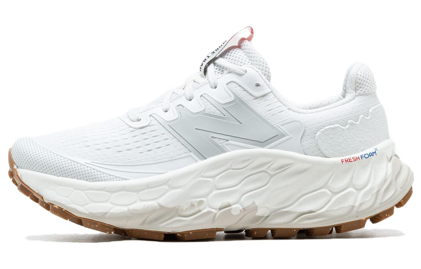 New Balance Fresh Foam X More Trail V3 White Grey