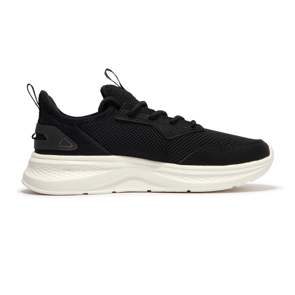 361° Cushioning Breathable Lightweight Low top Casual Sprint City Commuting Running Shoes Women’s Obsidian Black