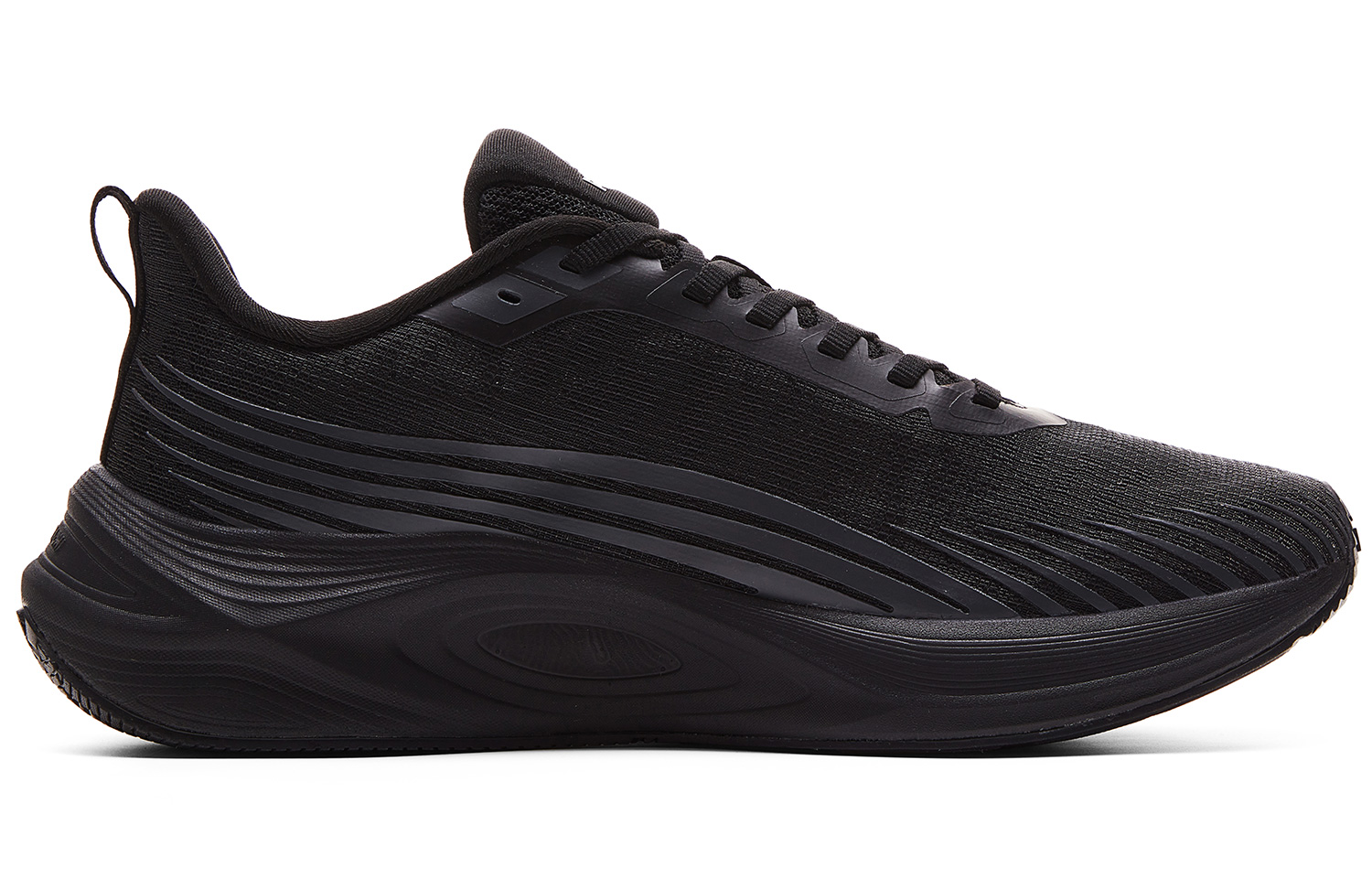 PEAK Show Wind 2.0 Running Shoes Men’s Low Top All Black