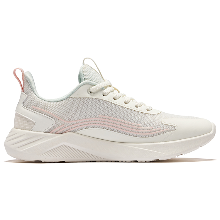 Erke Cushioning Abrasion Resistant Coverage Cushioning Abrasion Resistant Coverage Low top Casual Running Shoes Women’s