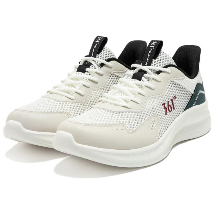 361° Cushioning Abrasion Resistant Cushioning, Wear Resistant Low top Long Distance Running Shoes Men’s