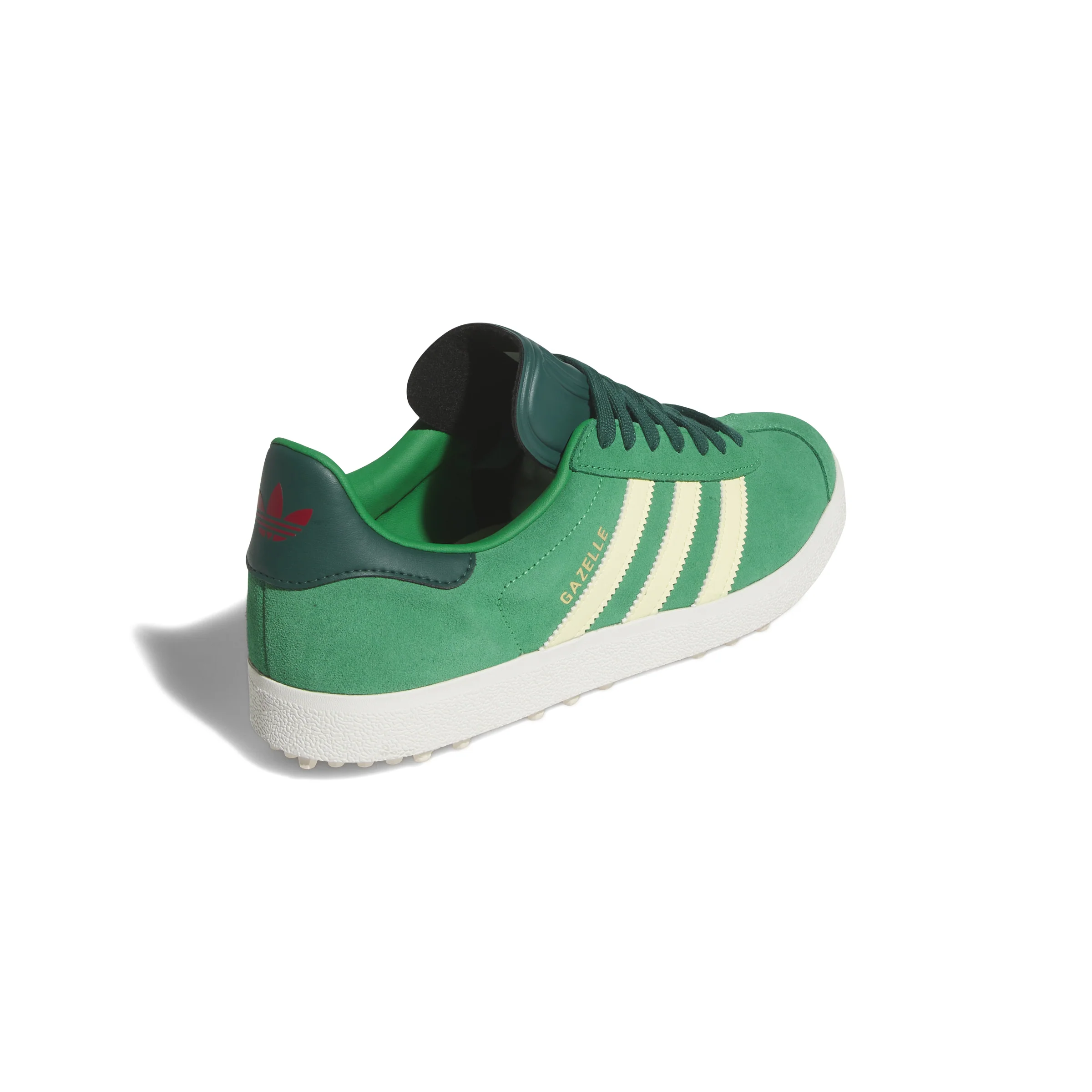 Gazelle Adidas Originals Spikeless Golf ‘Collegiate Green’