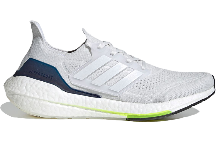 Кроссовки adidas ULT (серо-сине-зеленый) — Серый / синий / зелёный — фото 2