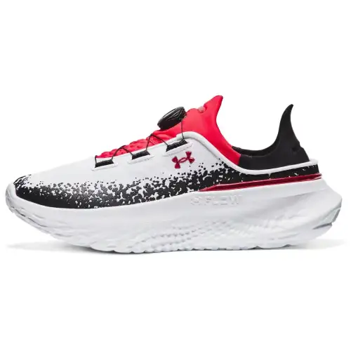 Under Armour SlipSpeed Support Low top Running Shoes Unisex White Red