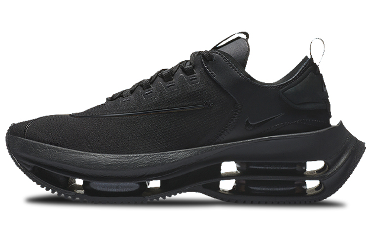 Женские кроссовки Nike Zoom Double Stacked PU (черные)