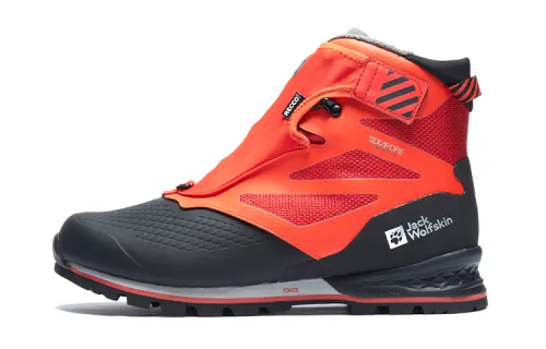 Jack Wolfskin Discovery Slip Resistant Abrasion Resistant Thermal Slip Resistant, Abrasion Resistant, Thermal High top