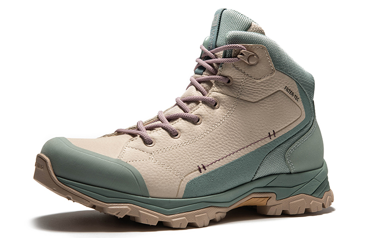 KAILAS Outdoor Shoes Women’s Mid Top Light Khaki