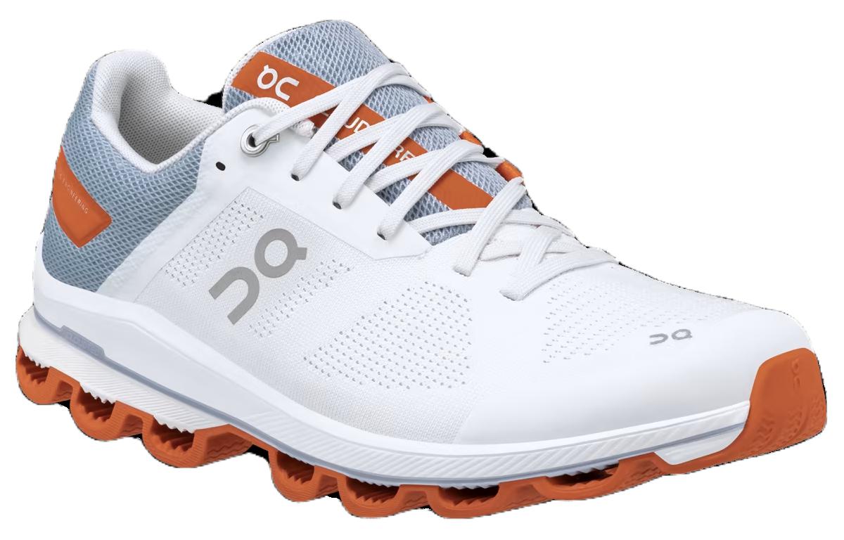On Cloudsurfer 6 Slip Resistant Slip Resistant Low top Running Shoes Women’s White Orange