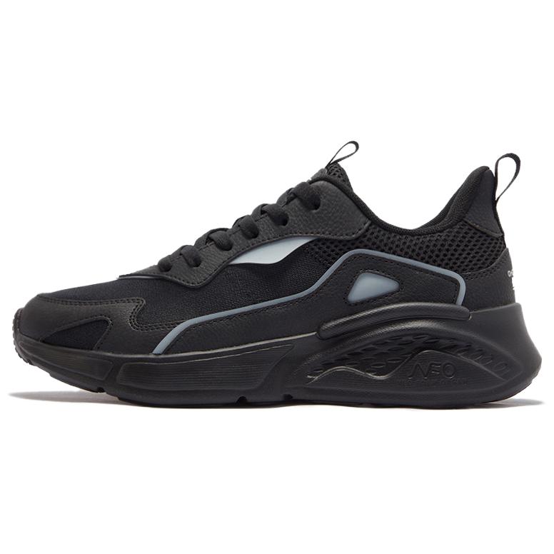 361° Cushioning, Wear Resistant Low top Casual Training Running Shoes Men’s Black