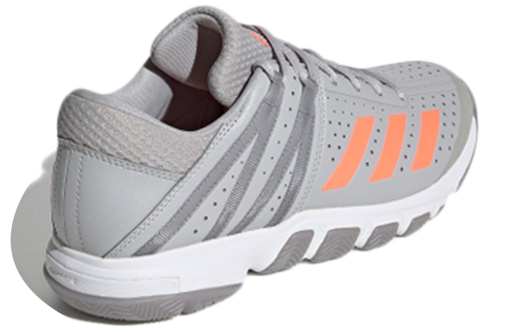 Adidas Wucht P5 Cushioning Slip Resistant Lightweight Low top Running Shoes Men’s Silver Gray Orange