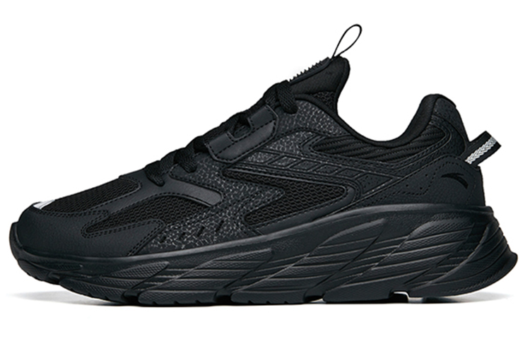 Anta Running Collection Breathable Low top Running Shoes Women’s Black