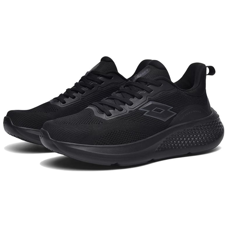 LOTTO Slip Resistant And Breathable Low top Running Shoes Men’s Black