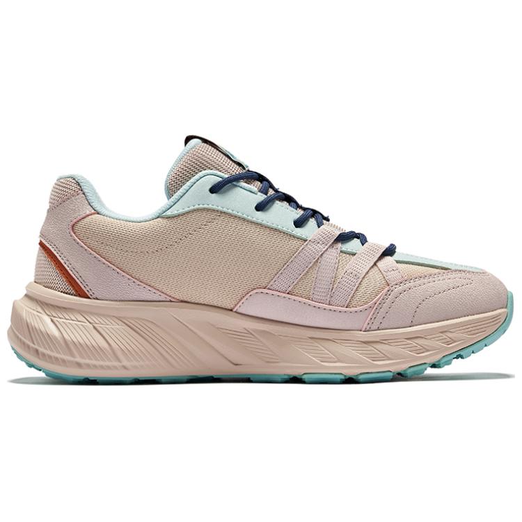 Erke Slip Resistant Abrasion Resistant Low top Casual Running Shoes Women’s Birch Wood Yam Gray