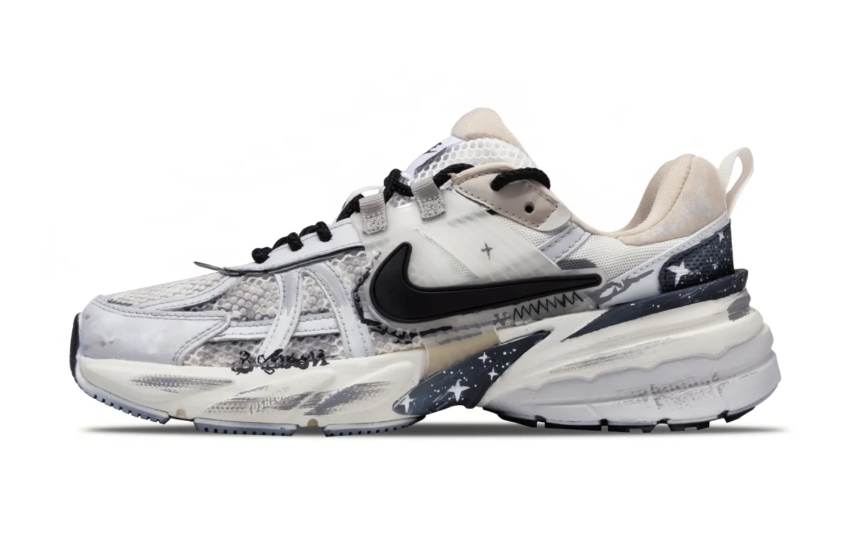 Nike V2K Run Fabric Abrasion Resistant Slip Resistant Abrasion Resistant Slip Resistant Low top City Commuting