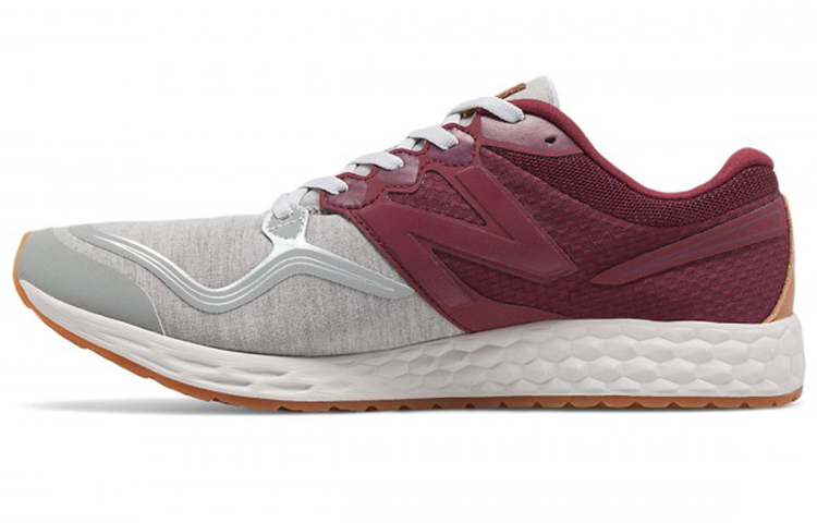 New Balance NB Fresh Foam Running Shoes Low top Casual Running Shoes Men’s Gray Red