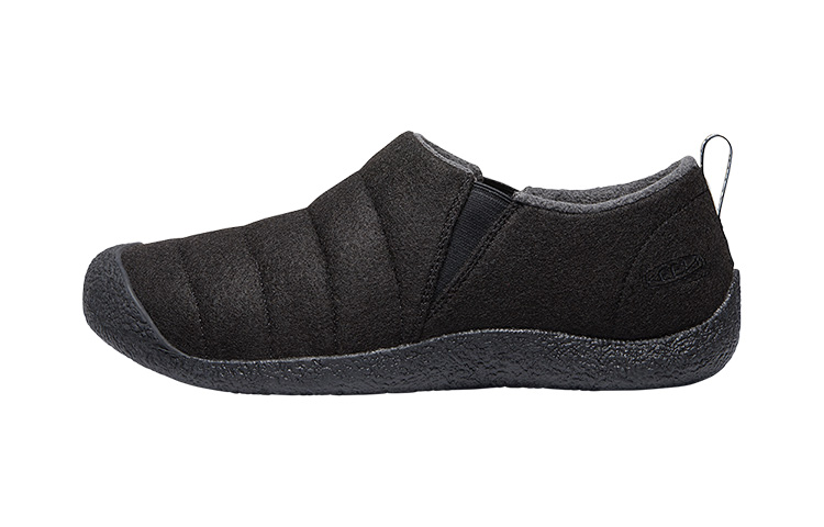 Keen Howser Cushioning Slip Resistant Abrasion Resistant Low top Outdoor Shoes Men’s Black Felt
