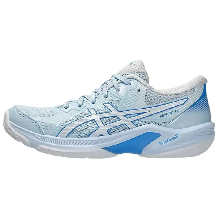 Asics Beyond FF Cushioning Support Low top Running Shoes Women's Blue