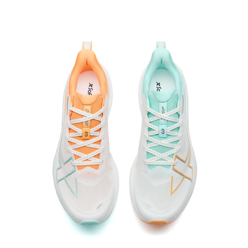XTEP 2000km 3.0 Textile Low top Training Long Distance Running Physical Fitness Test & Exam Running Shoes Men’s