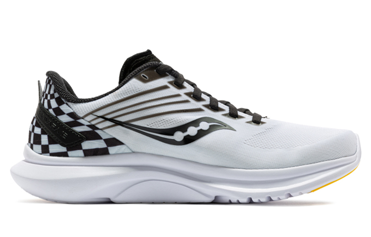 Saucony Mesh, Textile Cushioning Slip Resistant Abrasion Resistant Lightweight Rebound Low top Casual Running Shoes