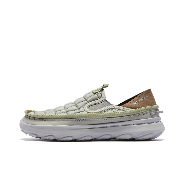 MERRELL Hut Moc 2 Lightweight Low top Outdoor Shoes Men’s Pea Gray Green