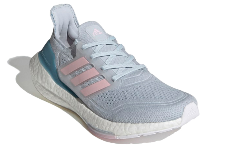 Женские кроссовки adidas ULT (серо-голубые) — фото 3