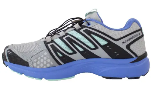 SALOMON X Mission 2 Ws Mujer Textile, Synthetic Leather Slip Resistant Abrasion Resistant Low top Outdoor Shoes Women's