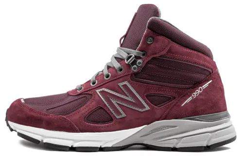 990v4 New Balance Mid Made in Usa 'Burgundy'