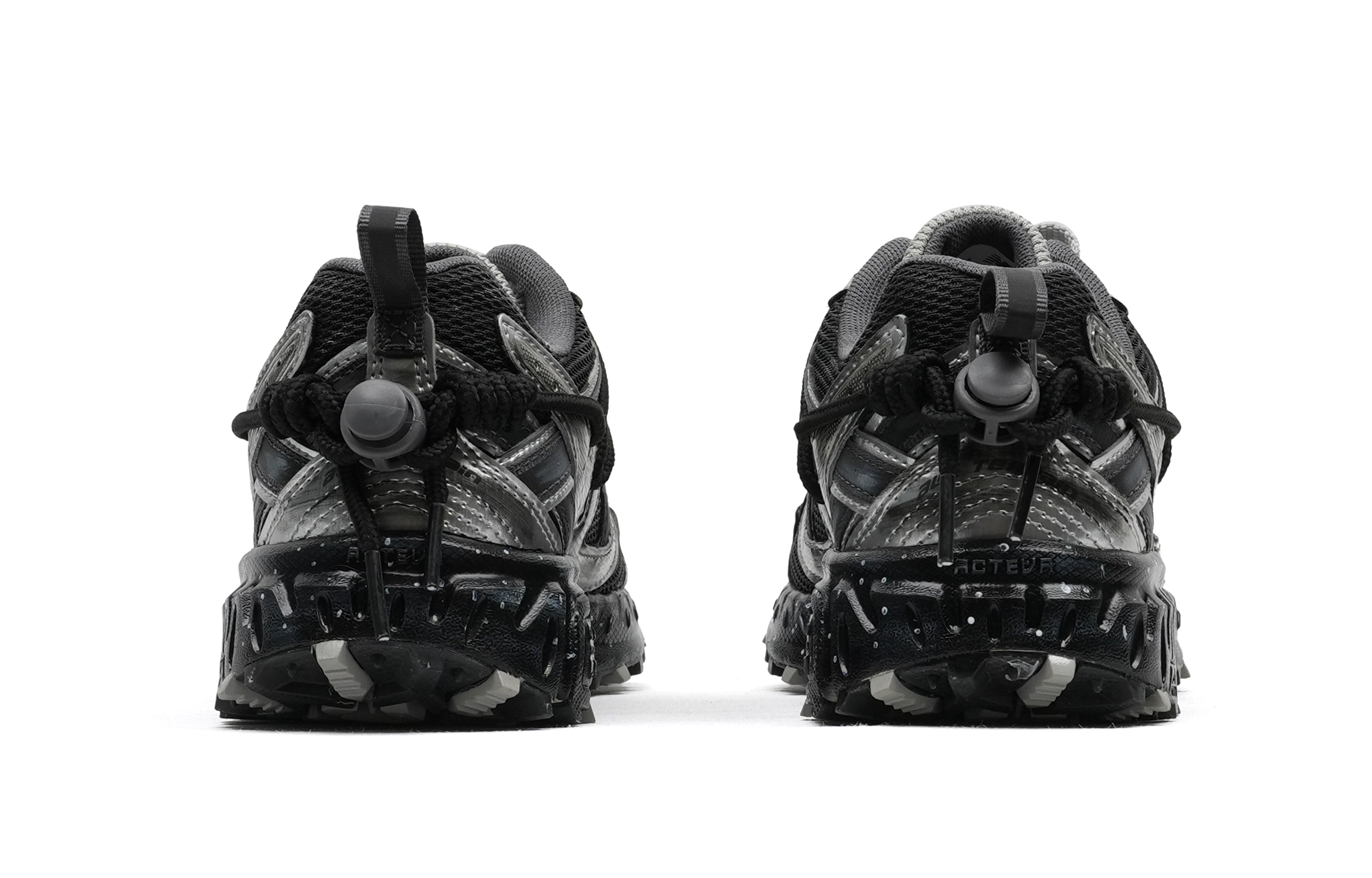 New Balance NB 410 Collection Running Shoes Unisex Low Top Black/Silver