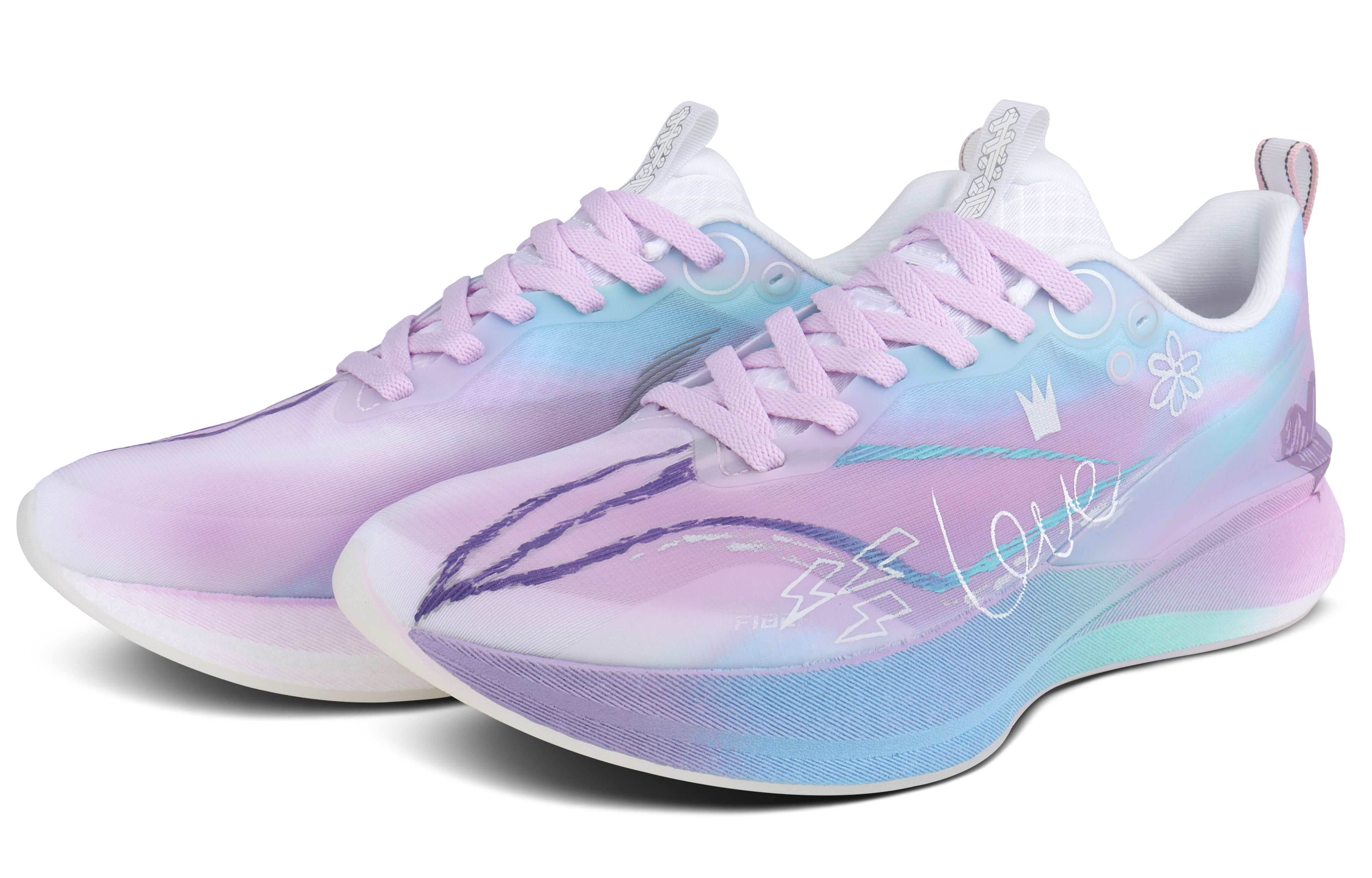 Li Ning Red Hare 8PRO Cushioning Breathable Rebound Cushioning Breathable Rebound Low top