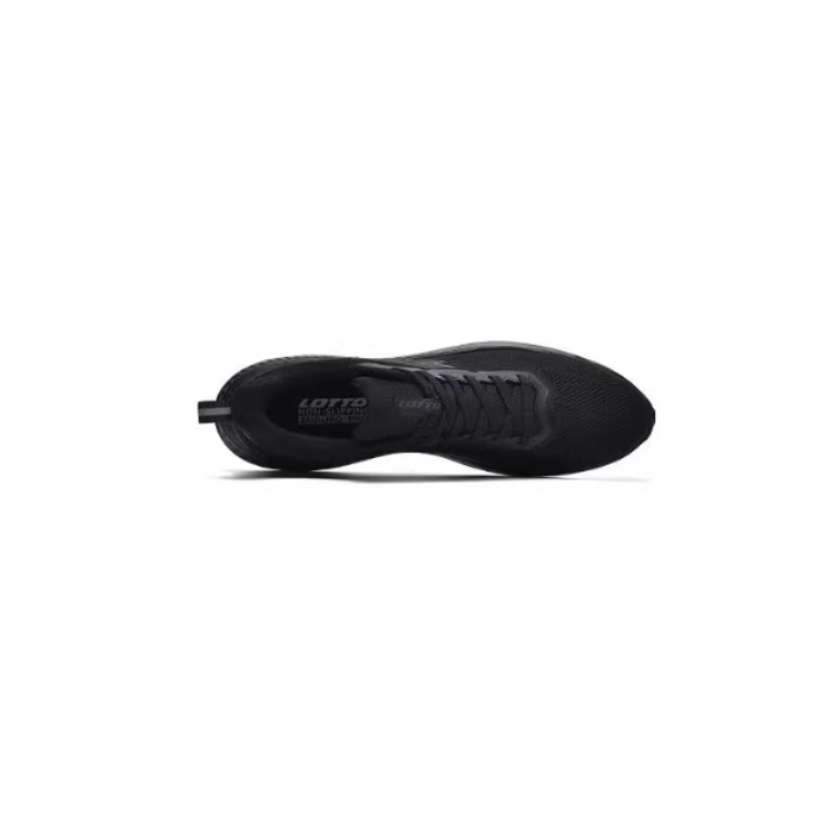 LOTTO Slip Resistant And Breathable Low top Running Shoes Men’s Black
