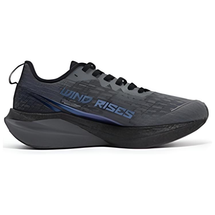 361° Gale CQT Cushioning Slip Resistant Low top Running Shoes Men’s Gray Blue