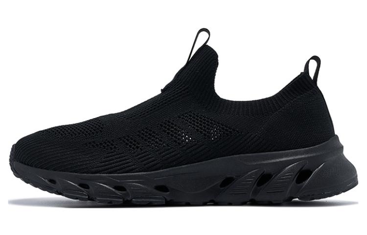 QIAODAN Running Shoes Men’s Low Top Black