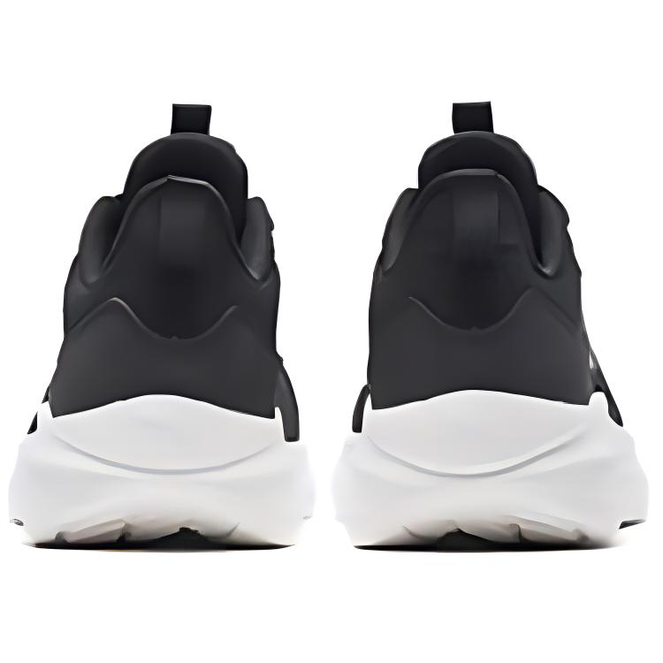 Anta Anti-Slip And Wear-Resistant Breathable Low-Top Casual Running Shoes Women’s Black White